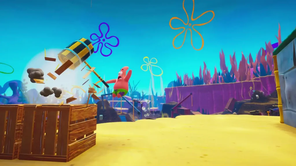 SpongeBob SquarePants The Patrick Star Game Free Download For PC Highly Compressed
