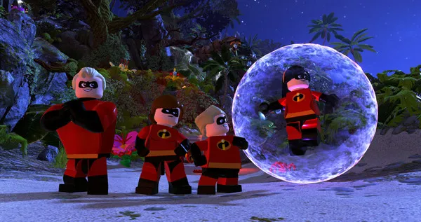 LEGO The Incredibles Free Download PC Game Highly Compressed