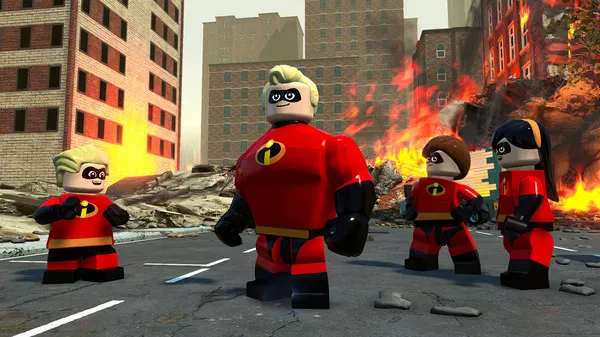 LEGO The Incredibles Free Download PC Game Highly Compressed