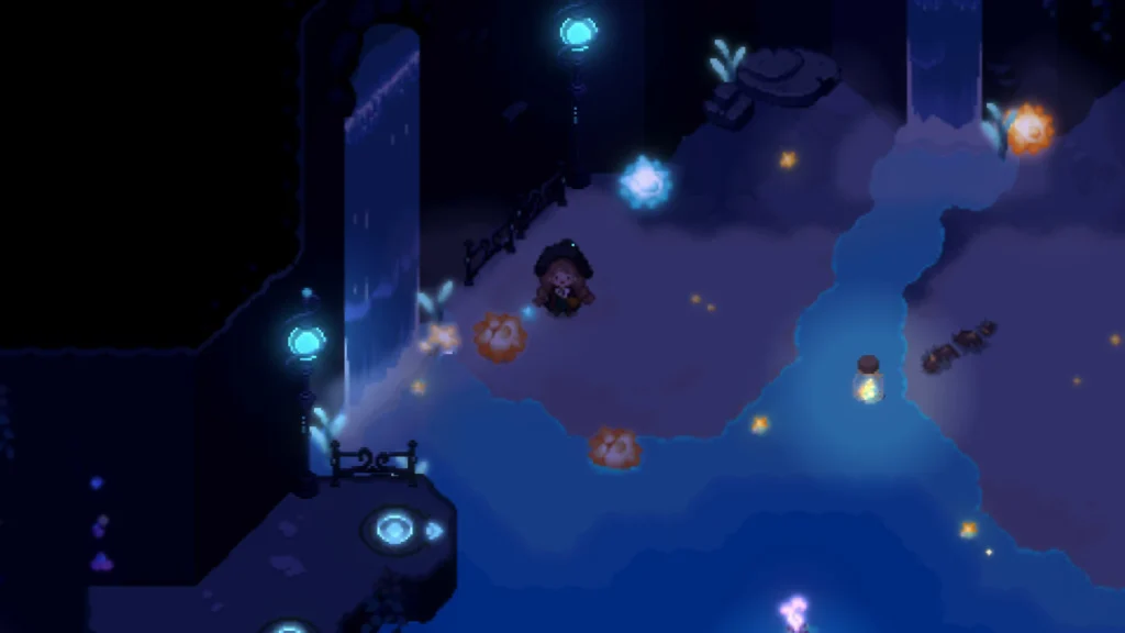 Little Witch in the Woods PC Game Free Download Highly Compressed