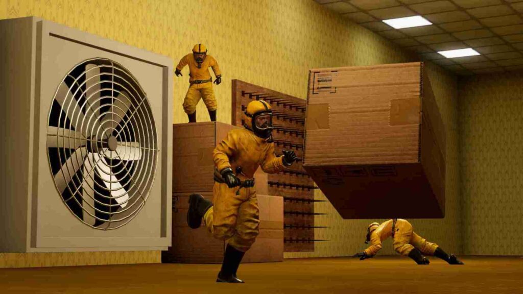 Climb The Backrooms Free Download PC Game Highly Compressed