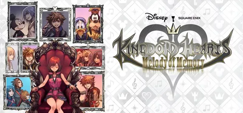 Kingdom Hearts Melody of Memory Free Download PC Game Full Compressed