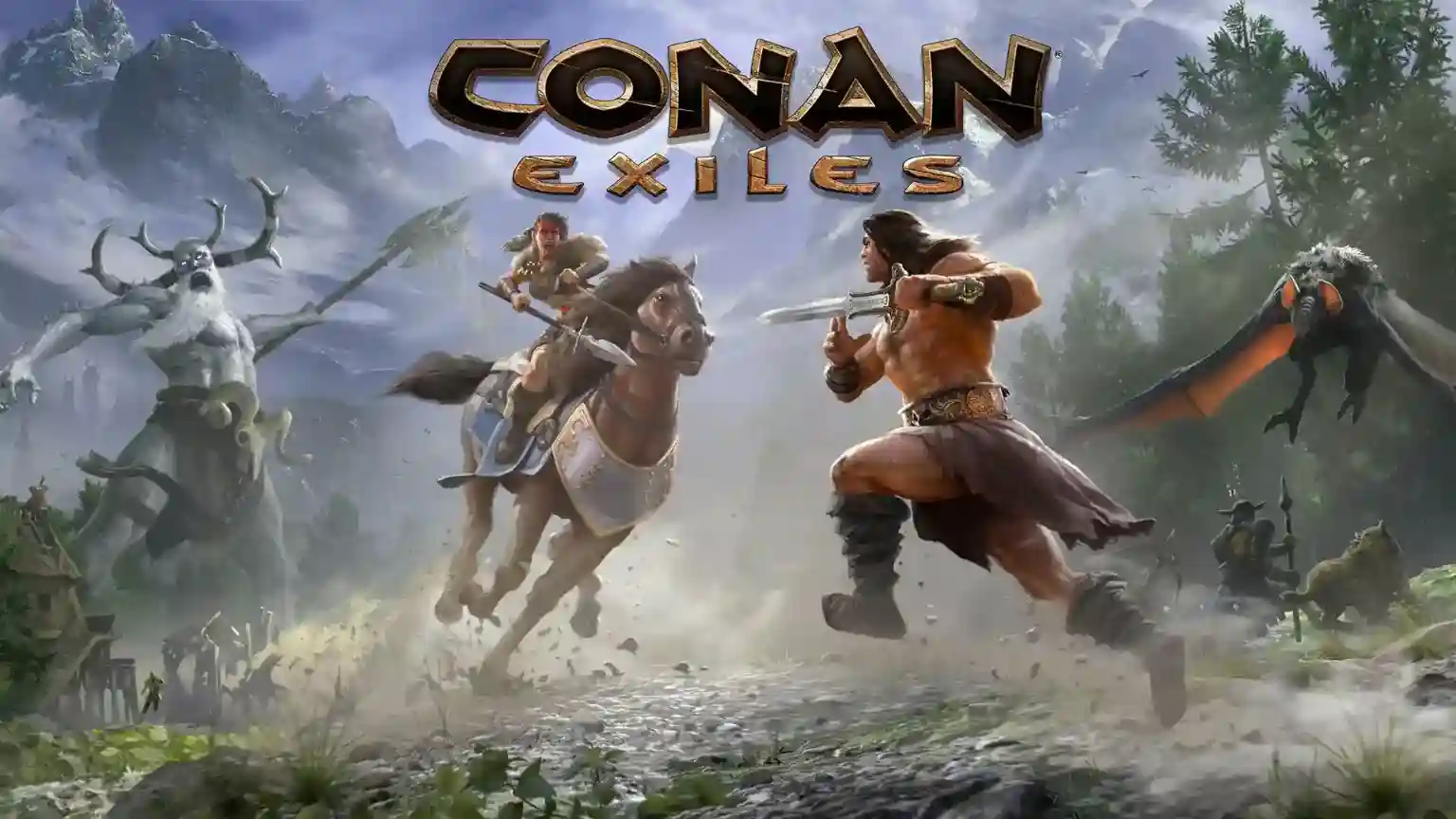 Conan Exiles Free Download PC Game Highly Compressed