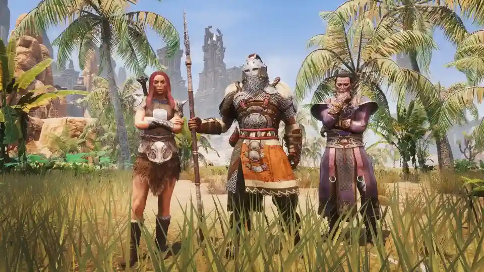 Conan Exiles Free Download PC Game Highly Compressed