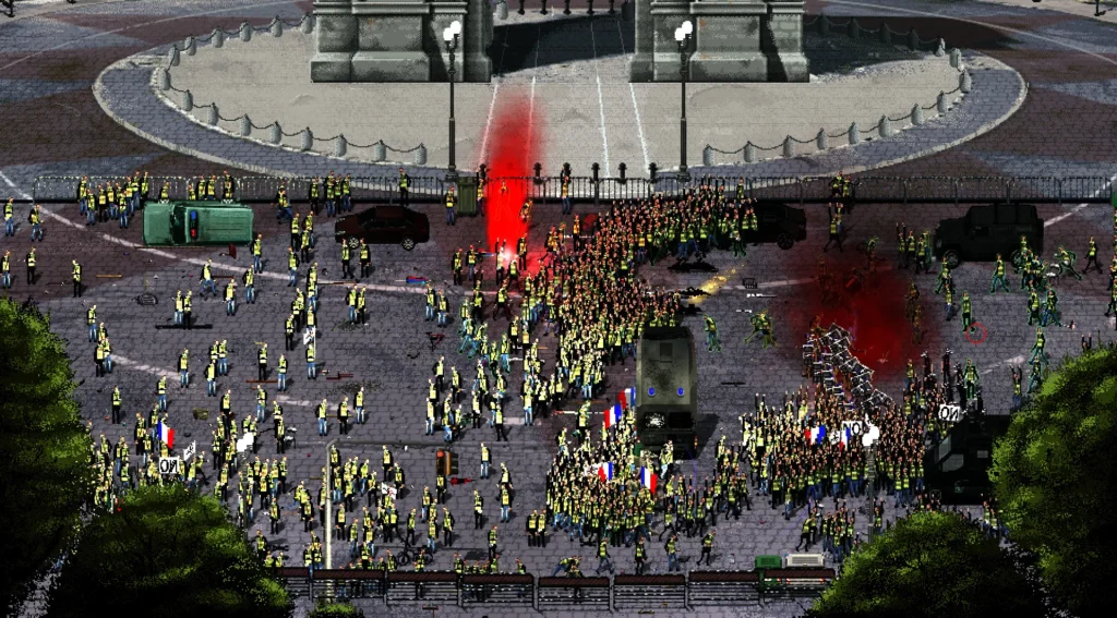 RIOT Civil Unrest Free Download PC Game Highly Compressed