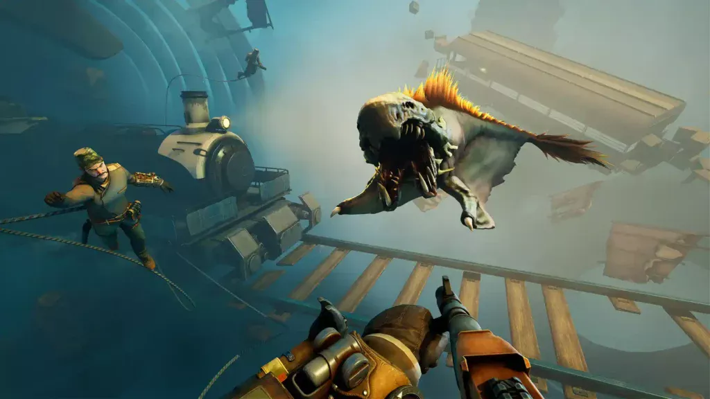 Voidtrain Free Download PC Game Highly Compressed