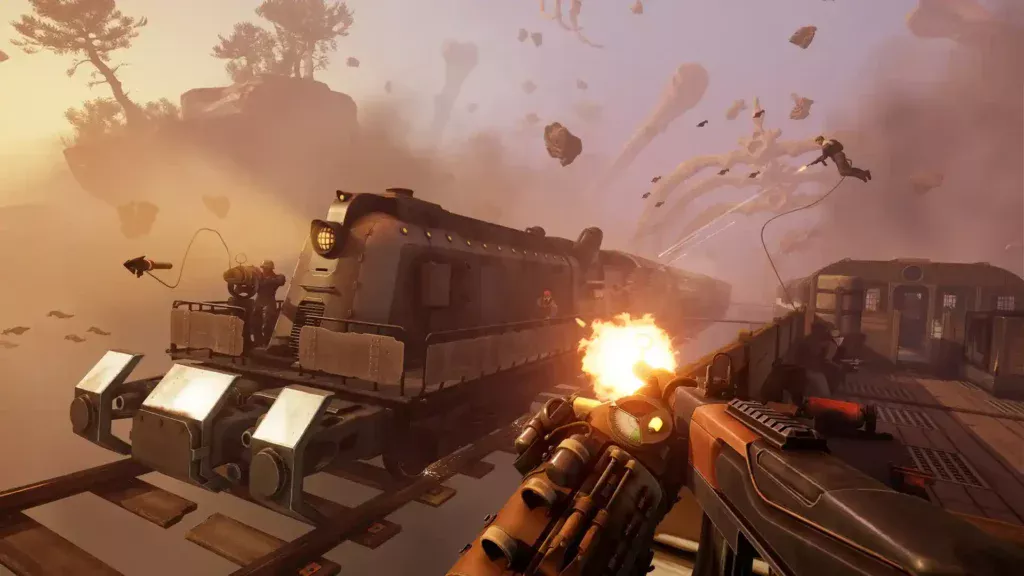 Voidtrain Free Download PC Game Highly Compressed