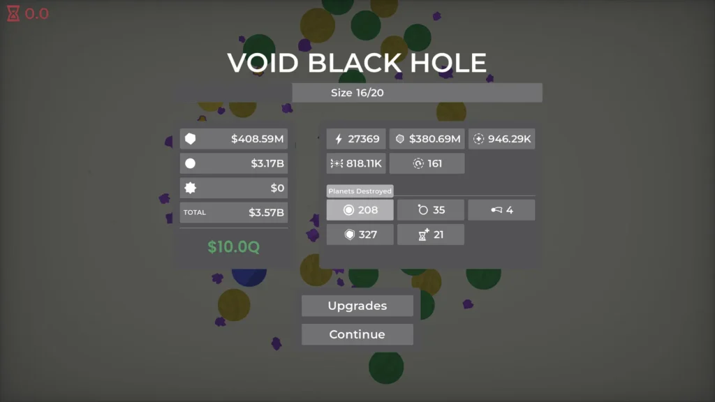 A Game About Feeding A Black Hole Free Download PC Game Full