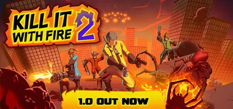 KILL IT WITH FIRE! 2 PC Game Free Download Highly Compressed (v1.0)