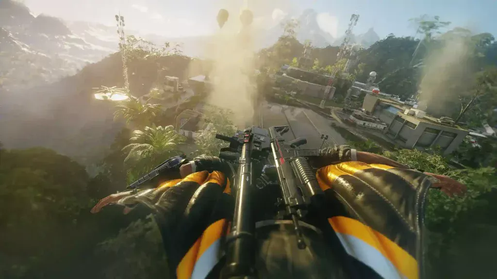 Just Cause 4 Reloaded Free Download PC Game [All DLCs] Highly Compressed