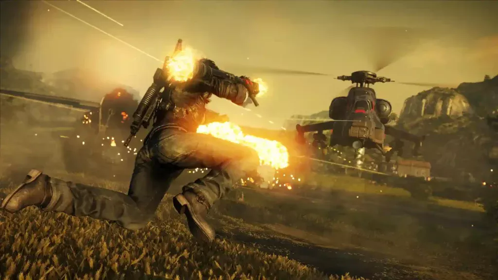 Just Cause 4 Reloaded Free Download PC Game [All DLCs] Highly Compressed