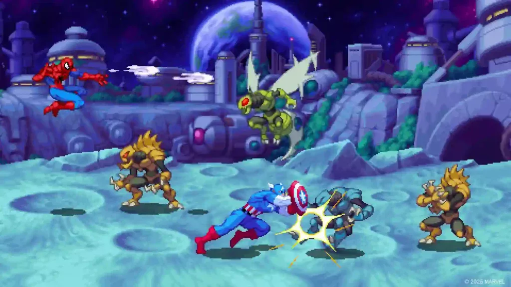 MARVEL Cosmic Invasion Free Download PC Game Highly Compressed