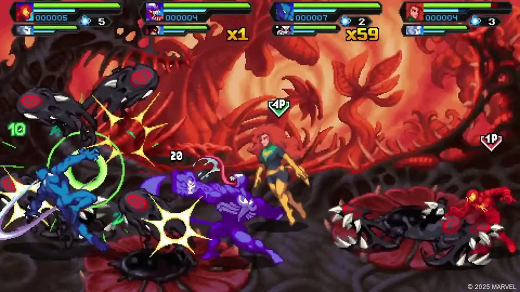 MARVEL Cosmic Invasion Free Download PC Game Highly Compressed