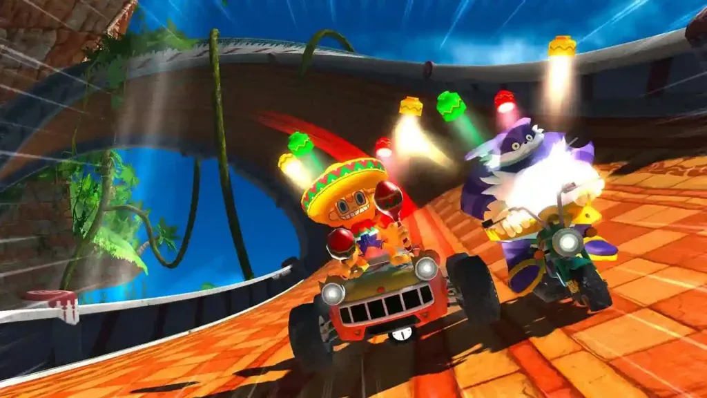 Sonic & SEGA All-Stars Racing Free Download Highly Compressed PC Game