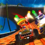 Sonic & SEGA All-Stars Racing Free Download Highly Compressed PC Game