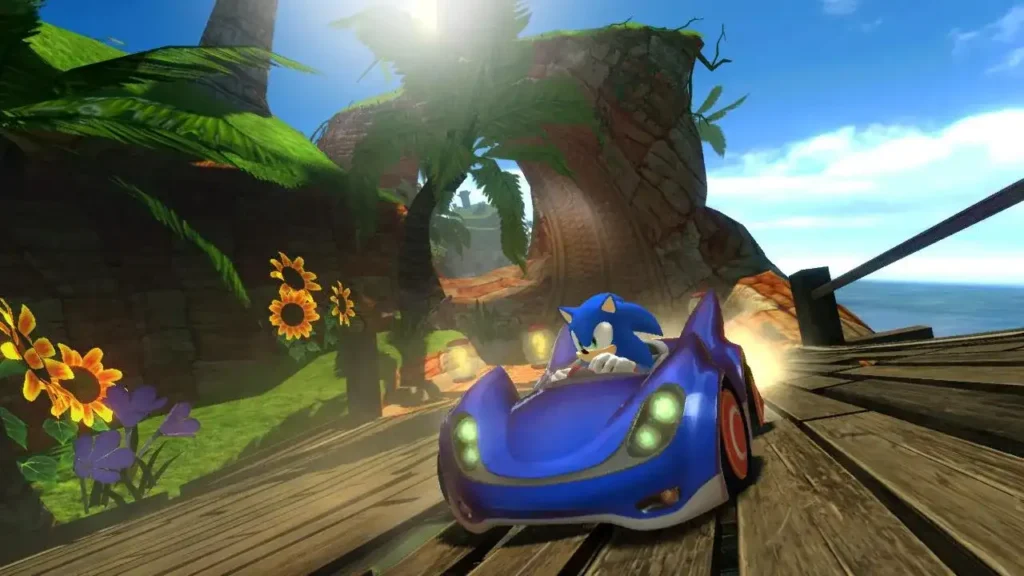 Sonic & SEGA All-Stars Racing Free Download Highly Compressed PC Game