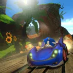 Sonic & SEGA All-Stars Racing Free Download Highly Compressed PC Game