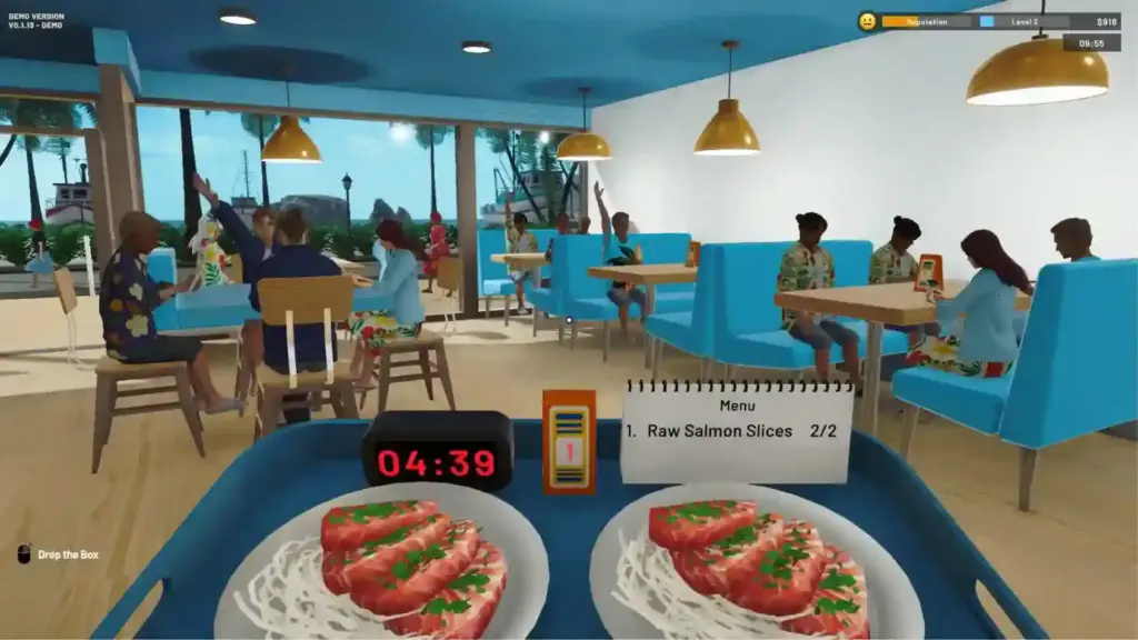 Coastal Kitchen Simulator Free Download Highly Compressed PC Game