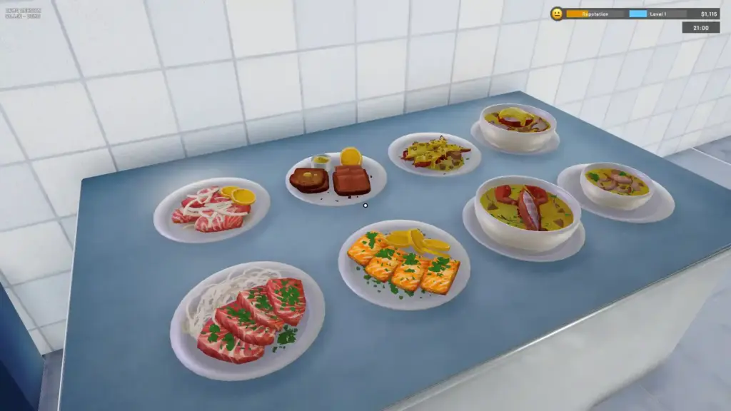 Coastal Kitchen Simulator Free Download Highly Compressed PC Game