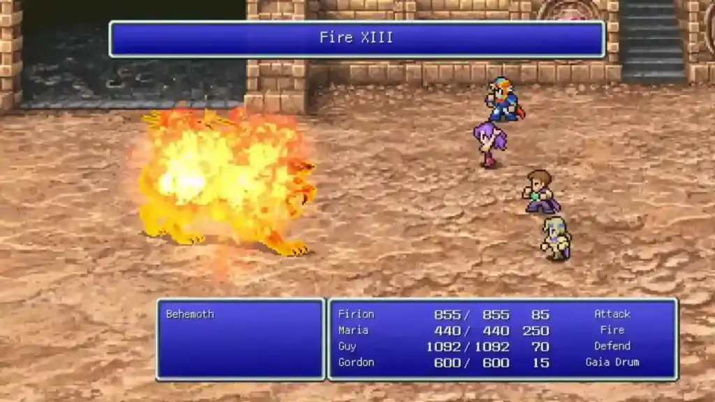 FINAL FANTASY II Free Download