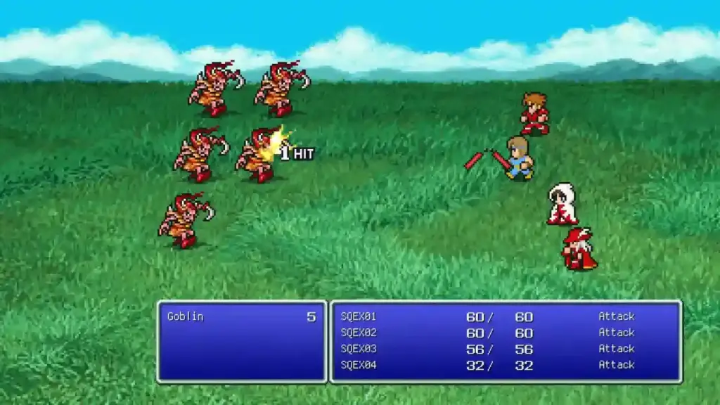 FINAL FANTASY 1 Free Download PC Game [Remastered]