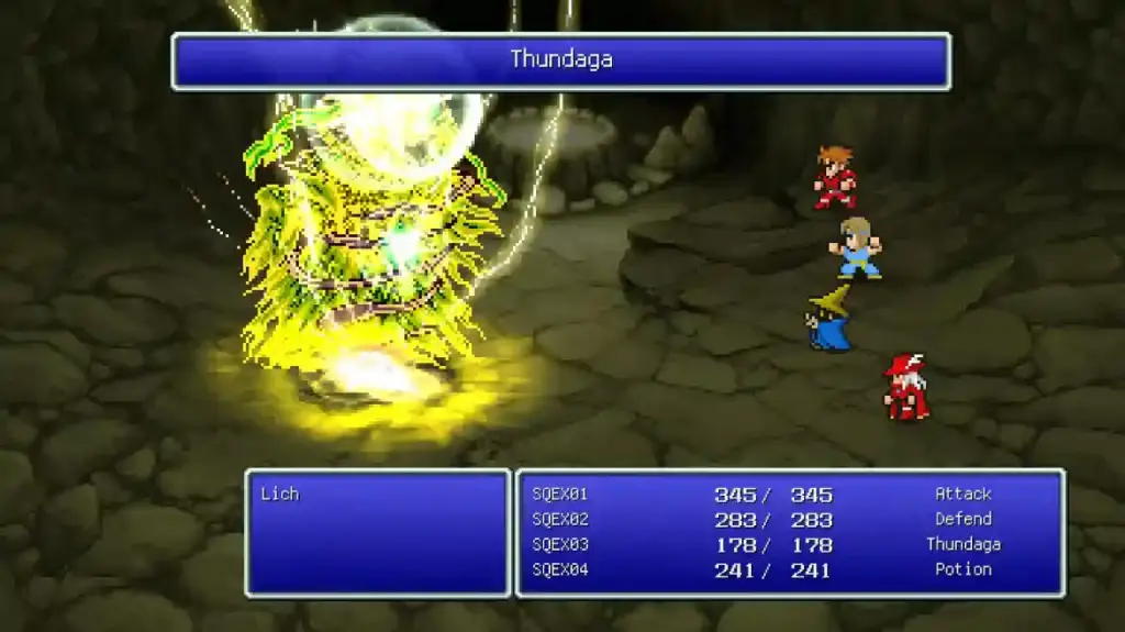 FINAL FANTASY 1 Free Download PC Game [Remastered]