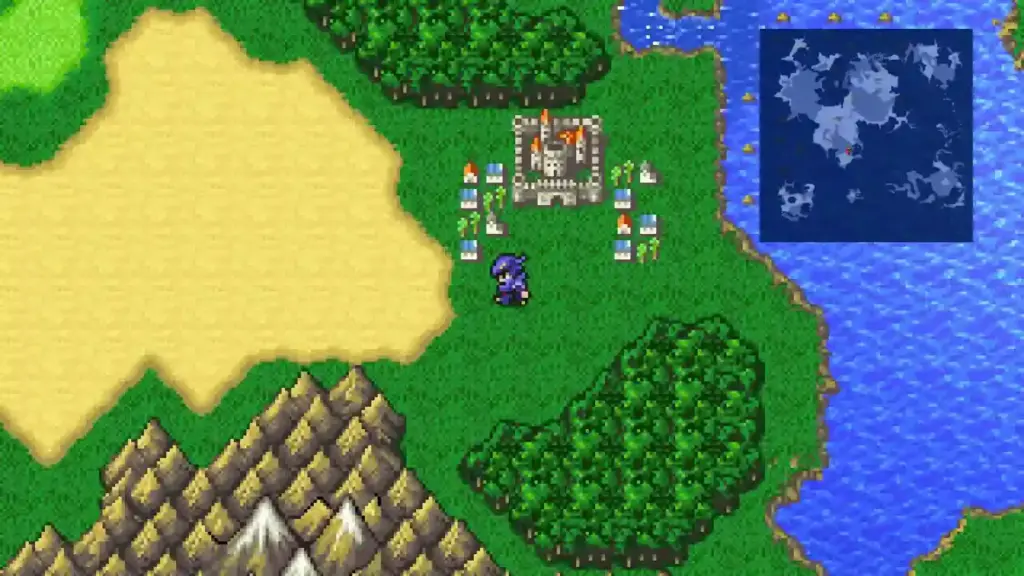 FINAL FANTASY IV Free Download Highly Compressed PC Game