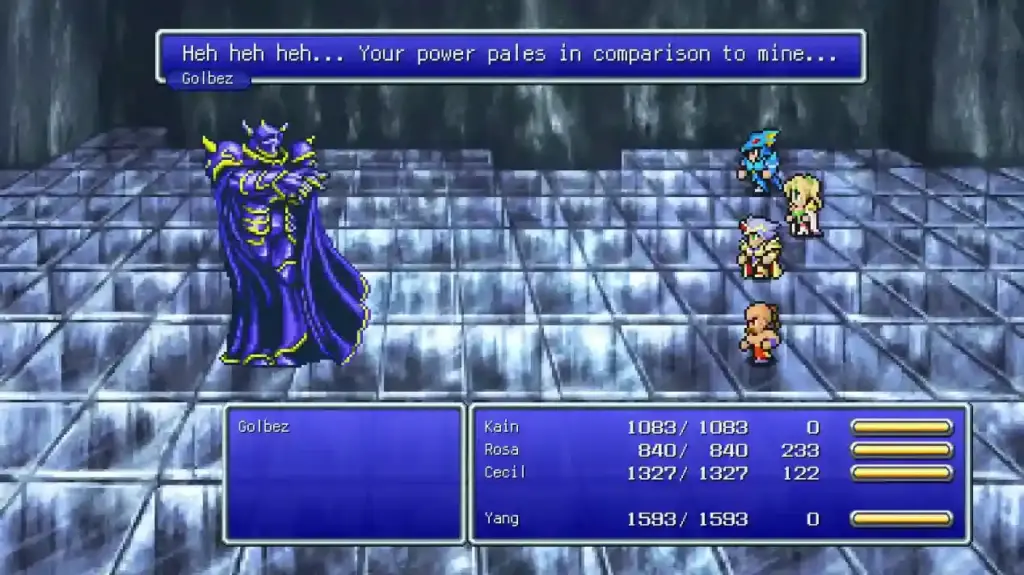 FINAL FANTASY IV Free Download Highly Compressed PC Game