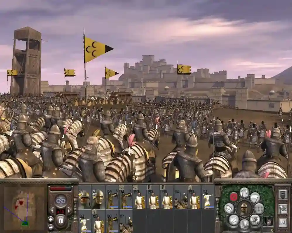 Total War MEDIEVAL II Definitive Edition Free Download Highly Compressed PC Game