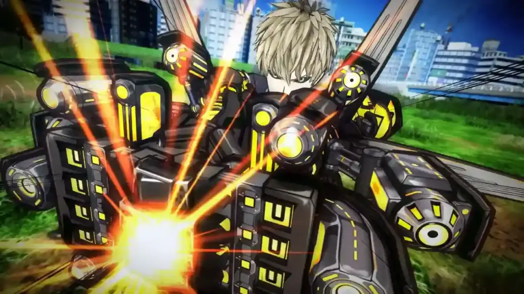 ONE PUNCH MAN A HERO NOBODY KNOWS Free Download Highly Compressed
