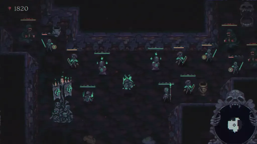 Skull Horde Free Download PC Game Highly Compressed