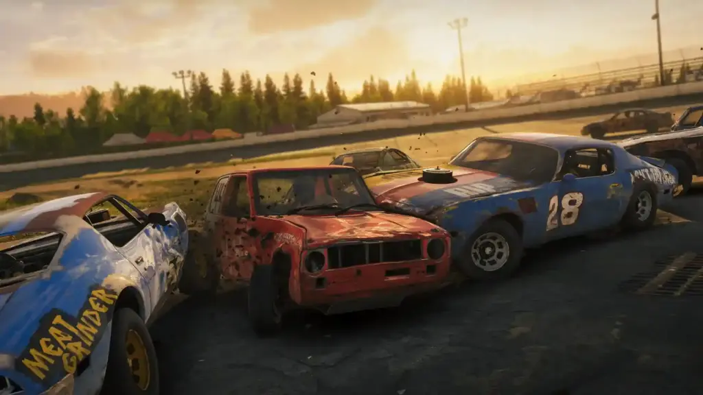 Wreckfest 2 Free Download PC Game (Early Access Version)