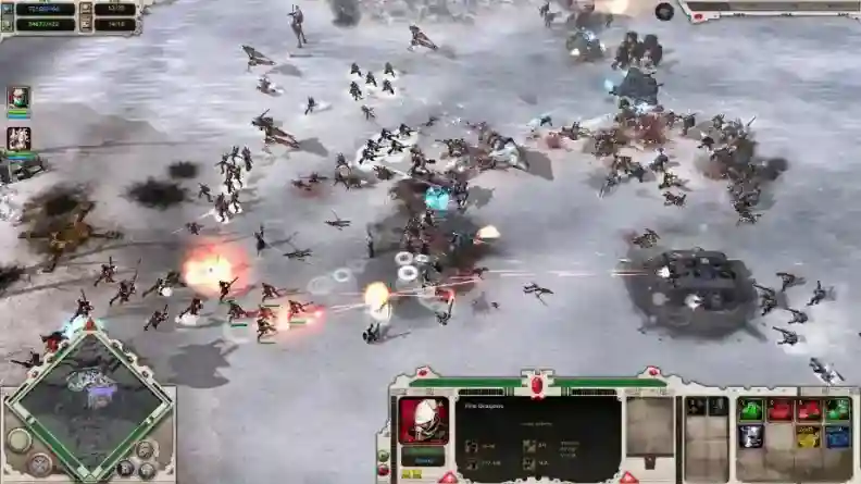 Warhammer 40,000 Dawn of War Definitive Edition Free Download PC Game Highly Compressed