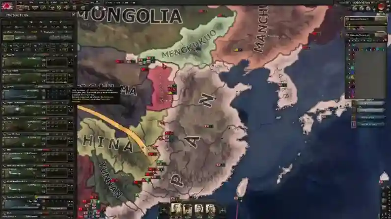 Hearts of Iron IV Free Download Highly Compressed
