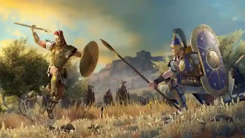 A Total War Saga TROY Free Download PC Game Highly Compressed