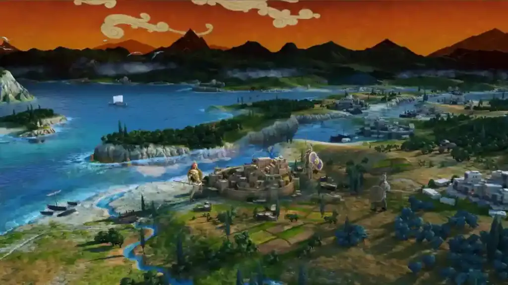 A Total War Saga TROY Free Download PC Game Highly Compressed