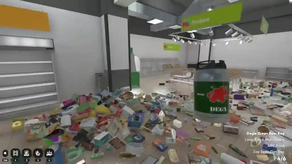 Supermarket Chaos Free Download Highly Compressed