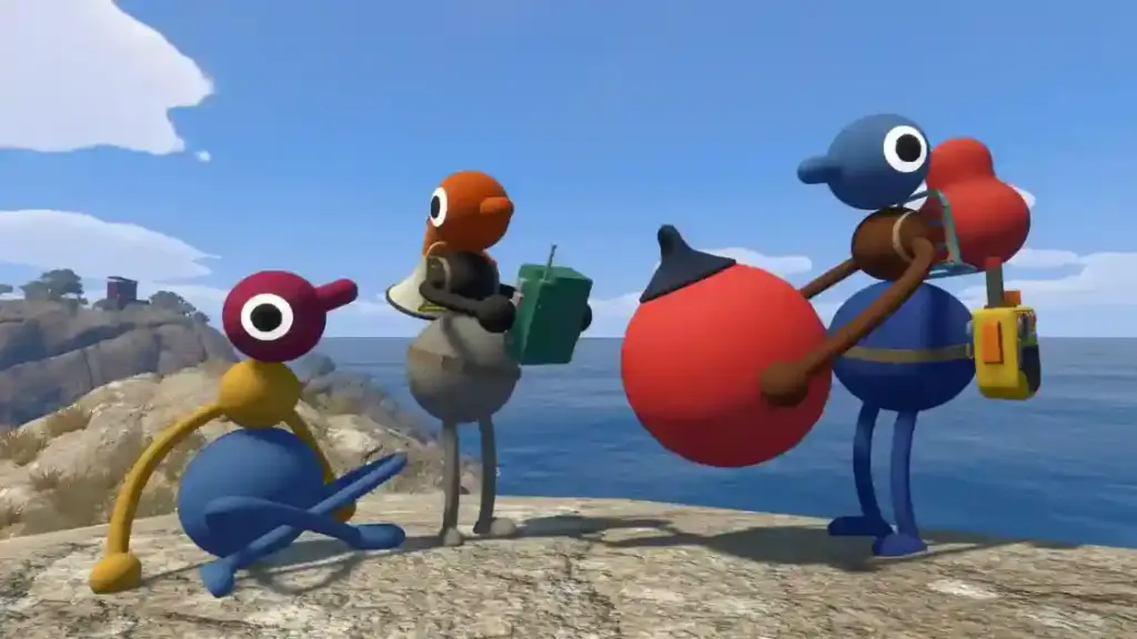 Big Walk Free Download Highly Compressed (v1.4.8 + Co-op)